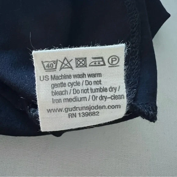 Gudrun Sjoden Melodie Jersey Dress in Polka Dot - Picture 15 of 16